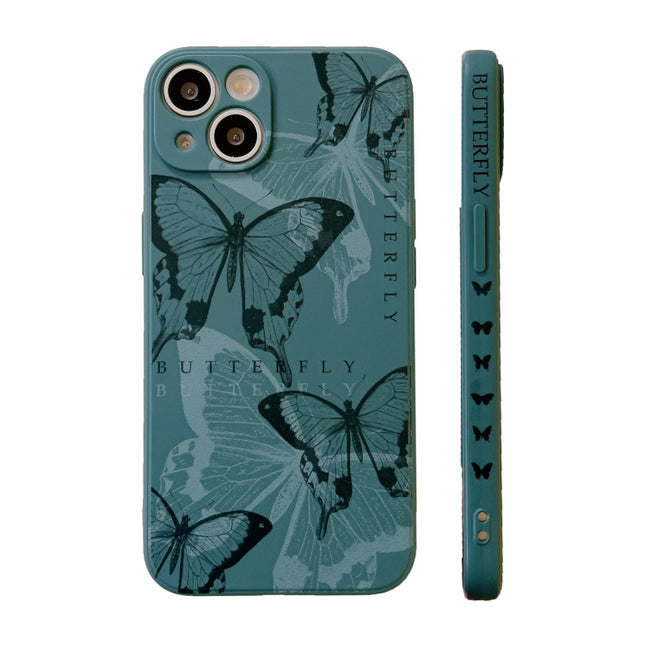 Side Pattern Magic TPU Phone Case, For iPhone 11 Pro Max, For iPhone X / XS, For iPhone XR, For iPhone XS Max, For iPhone SE 2022 / 2020 / 7 / 8, For iPhone 7 Plus / 8 Plus