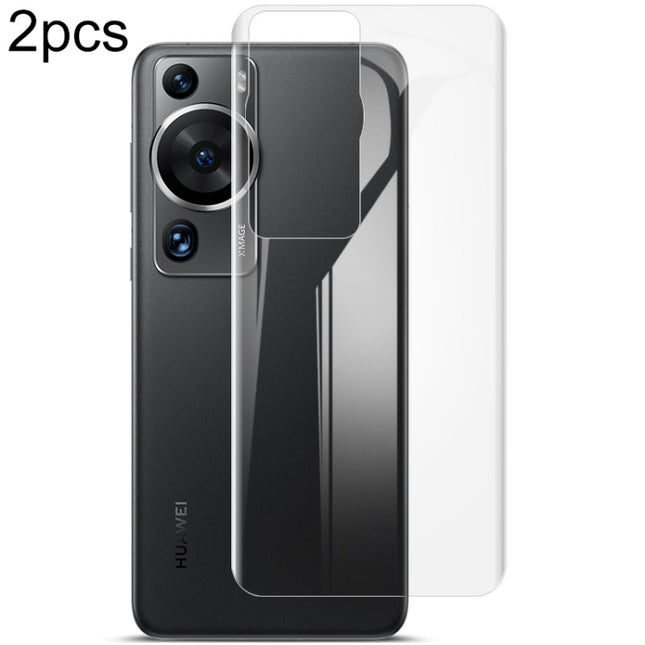 2pcs imak Curved Hydrogel Film Pnone Back Protector