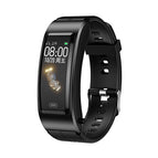 Black + Black Silicone Strap