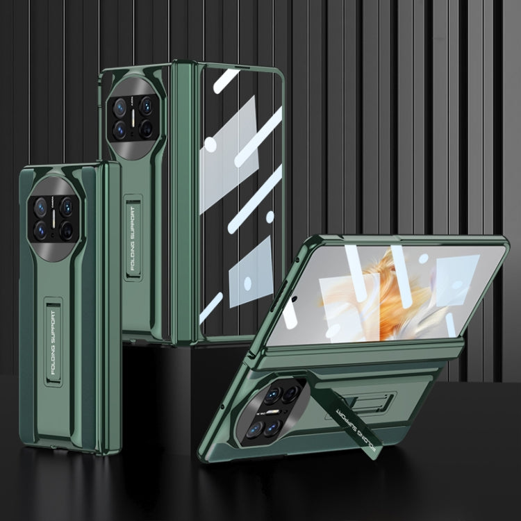 GKK Integrated Magnetic Folding Supercar Phone Case, For Huawei Mate X3
