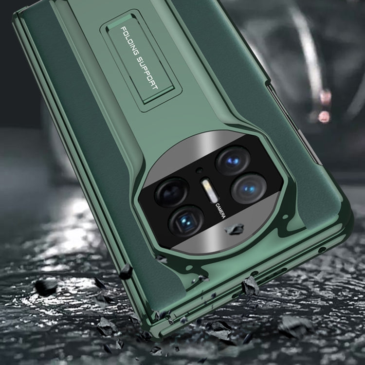 GKK Integrated Magnetic Folding Supercar Phone Case, For Huawei Mate X3