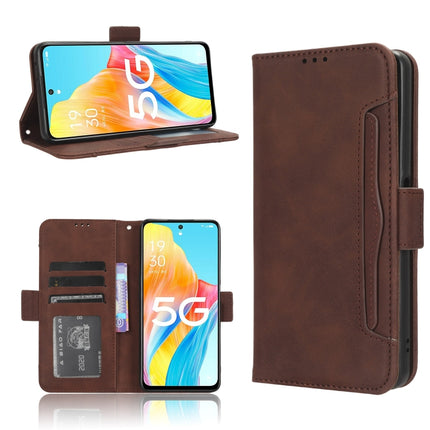 Skin Feel Calf Texture Card Slots Leather Phone Case, For Itel A18, For Motorola Moto G Power 2023, For OPPO A1 5G, For OPPO Find X6 Pro