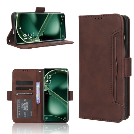 Skin Feel Calf Texture Card Slots Leather Phone Case, For Itel A18, For Motorola Moto G Power 2023, For OPPO A1 5G, For OPPO Find X6 Pro
