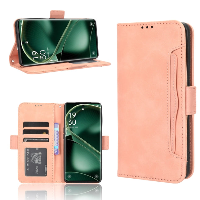 Skin Feel Calf Texture Card Slots Leather Phone Case, For OPPO Find X6, For Realme V30 / V30t 5G, For Orbic Q10 4G, For Tecno Spark 10 4G