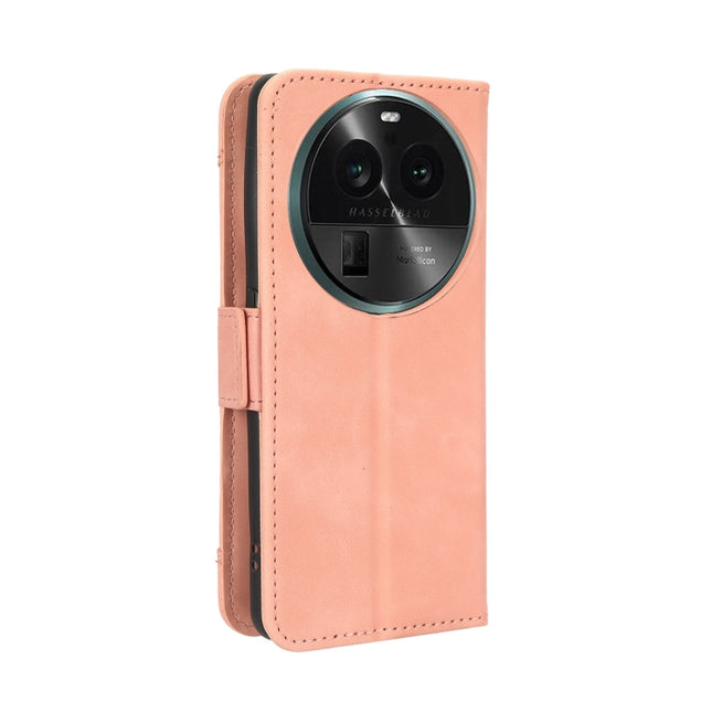 Skin Feel Calf Texture Card Slots Leather Phone Case, For OPPO Find X6, For Realme V30 / V30t 5G, For Orbic Q10 4G, For Tecno Spark 10 4G