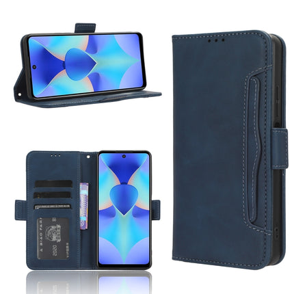 Skin Feel Calf Texture Card Slots Leather Phone Case, For Tecno Spark 10 5G, For Tecno Spark 10 Pro / K17, For Tecno Spark 10C, For vivo iQOO Z7x