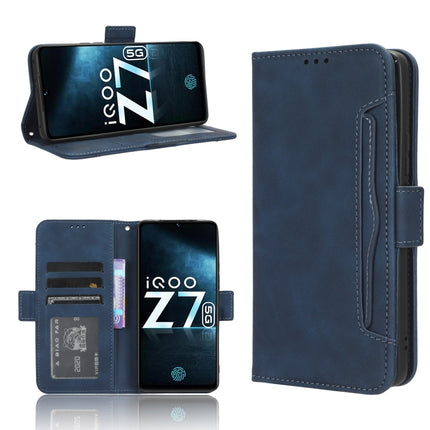 Skin Feel Calf Texture Card Slots Leather Phone Case, For Tecno Spark 10 5G, For Tecno Spark 10 Pro / K17, For Tecno Spark 10C, For vivo iQOO Z7x