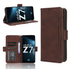 For vivo iQOO Z7x / Brown