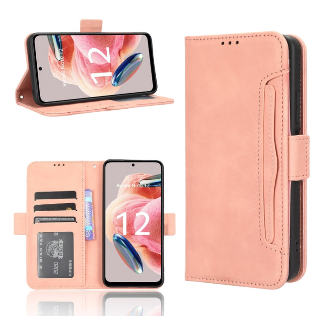 Skin Feel Calf Texture Card Slots Leather Phone Case, For Xiaomi Redmi Note 12 4G Global, For Huawei nova 11 Pro, For Huawei nova 11, For Huawei P60 Art