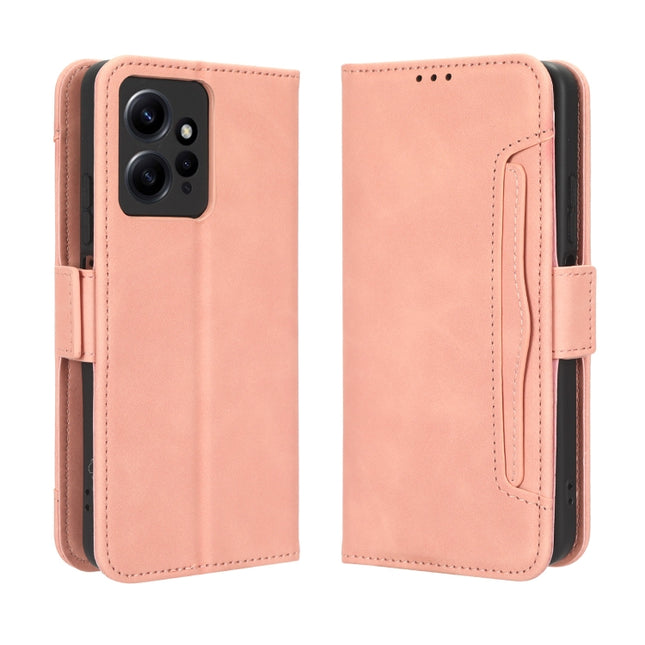 Skin Feel Calf Texture Card Slots Leather Phone Case, For Xiaomi Redmi Note 12 4G Global, For Huawei nova 11 Pro, For Huawei nova 11, For Huawei P60 Art