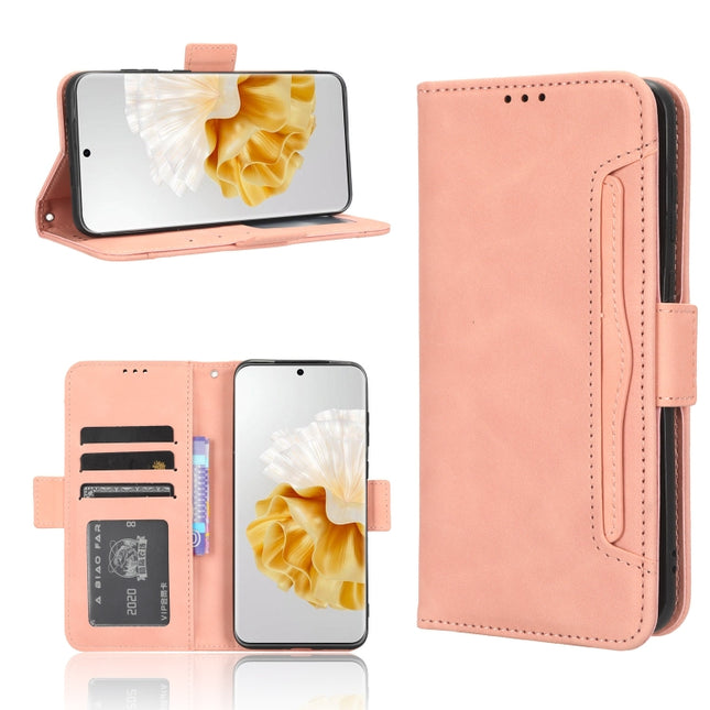 Skin Feel Calf Texture Card Slots Leather Phone Case, For Huawei P60 / P60 Pro, For Huawei Enjoy 60 4G, For Huawei Maimang 20, For Blackview A85