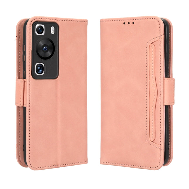Skin Feel Calf Texture Card Slots Leather Phone Case, For Huawei P60 / P60 Pro, For Huawei Enjoy 60 4G, For Huawei Maimang 20, For Blackview A85