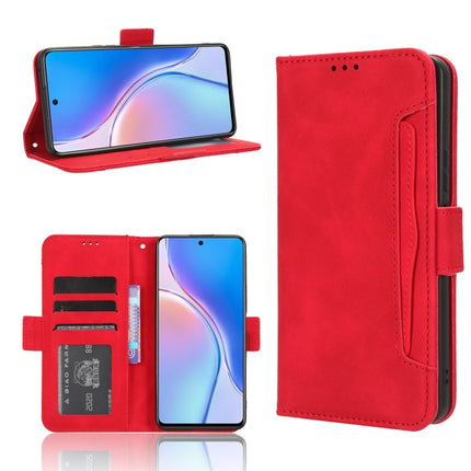 Skin Feel Calf Texture Card Slots Leather Phone Case, For Huawei P60 / P60 Pro, For Huawei Enjoy 60 4G, For Huawei Maimang 20, For Blackview A85