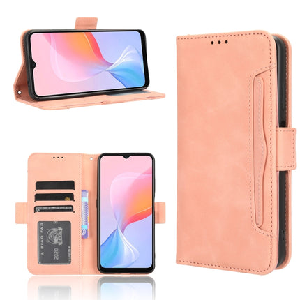 Skin Feel Calf Texture Card Slots Leather Phone Case, For Huawei P60 / P60 Pro, For Huawei Enjoy 60 4G, For Huawei Maimang 20, For Blackview A85