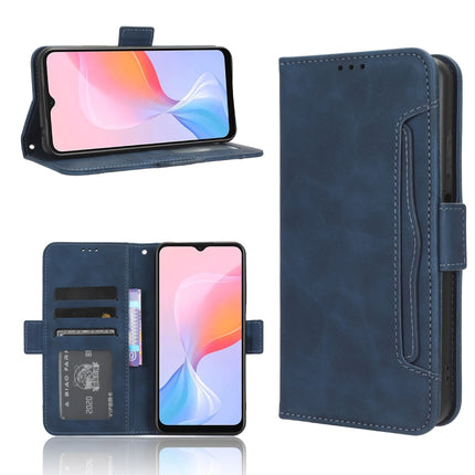 Skin Feel Calf Texture Card Slots Leather Phone Case, For Huawei P60 / P60 Pro, For Huawei Enjoy 60 4G, For Huawei Maimang 20, For Blackview A85