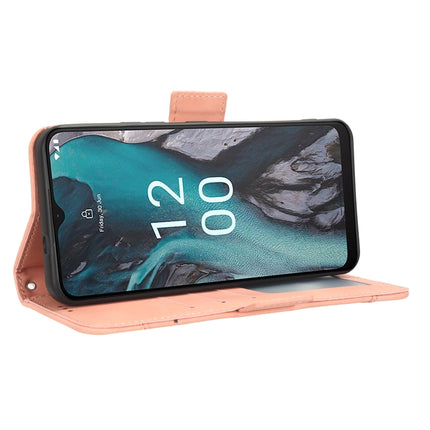 Skin Feel Calf Texture Card Slots Leather Phone Case, For Nokia C22, For Nokia C32 4G, For Nokia C12, For Nokia G22 4G