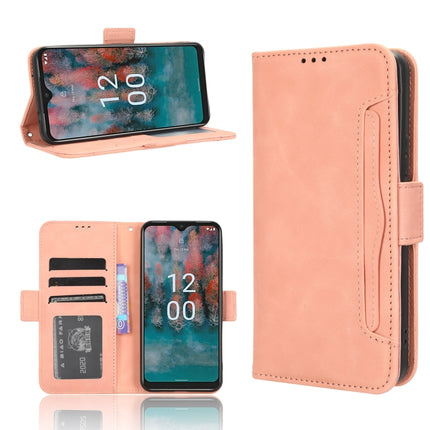 Skin Feel Calf Texture Card Slots Leather Phone Case, For Nokia C22, For Nokia C32 4G, For Nokia C12, For Nokia G22 4G