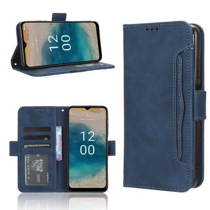 Skin Feel Calf Texture Card Slots Leather Phone Case, For Nokia C22, For Nokia C32 4G, For Nokia C12, For Nokia G22 4G