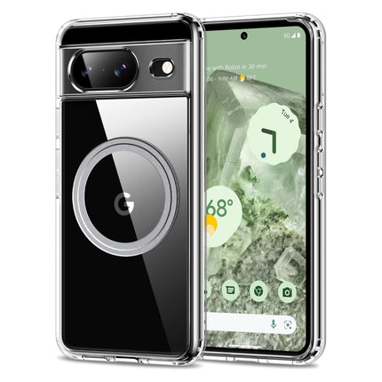 Transparent Frosted MagSafe Phone Case, For Google Pixel 8, For Google Pixel 8 Pro