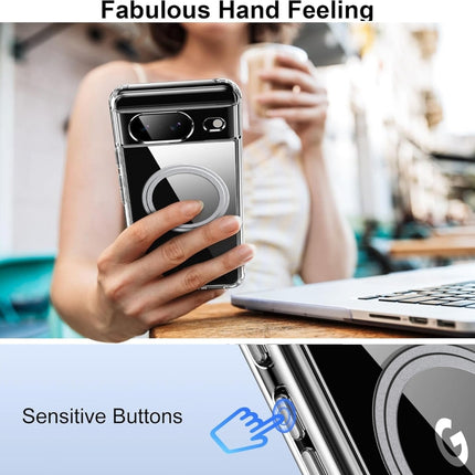 Transparent Frosted MagSafe Phone Case, For Google Pixel 8, For Google Pixel 8 Pro