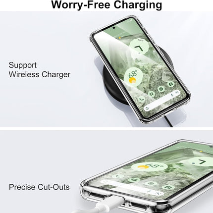 Transparent Frosted MagSafe Phone Case, For Google Pixel 8, For Google Pixel 8 Pro