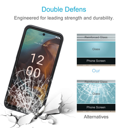 10pcs 0.26mm 9H 2.5D Tempered Glass Film, For Nokia XR21 (10 PCS), For Blackview Oscal C70 (10 PCS)