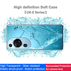 imak UX-5 Series Transparent Shockproof TPU Protective Case, For Huawei P60 Art, For Samsung Galaxy A14 4G / 5G