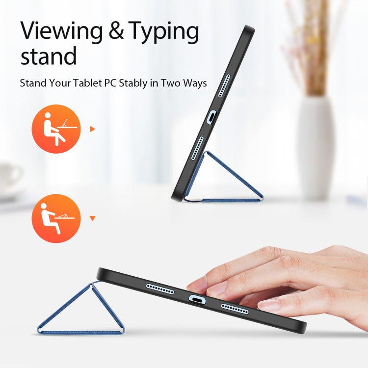 DUX DUCIS Domo Series Magnetic Flip Leather Tablet Case, For Xiaomi Pad 7 / 7 Pro, For Xiaomi Redmi Pad SE 4G, For Xiaomi Redmi Pad SE, For Xiaomi Pad 6 Pro / Pad 6