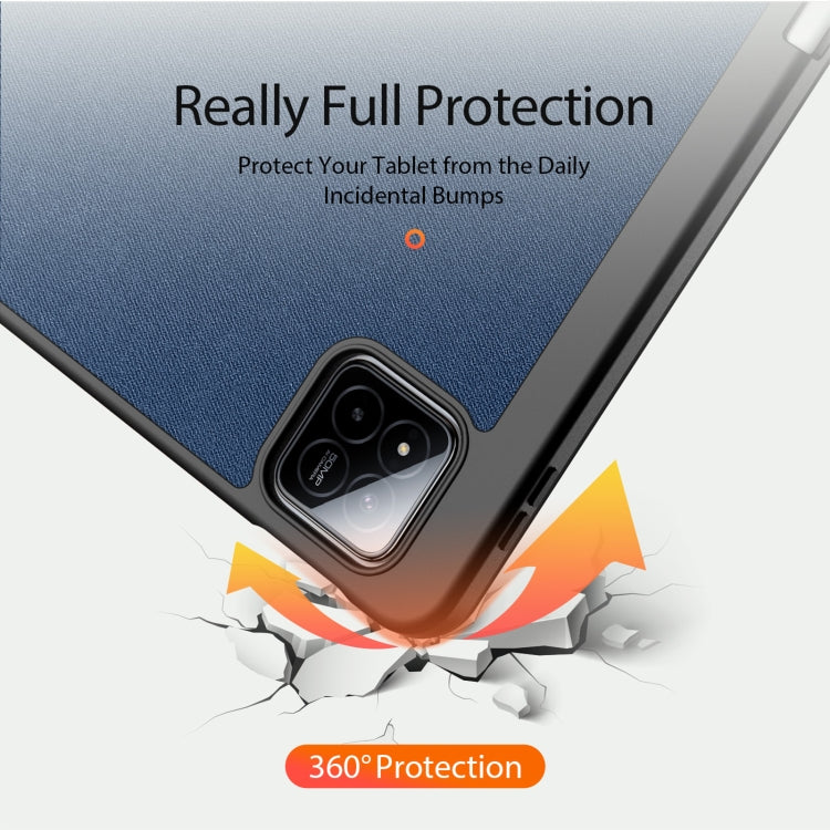 DUX DUCIS Domo Series Magnetic Flip Leather Tablet Case, For Xiaomi Pad 7 / 7 Pro, For Xiaomi Redmi Pad SE 4G, For Xiaomi Redmi Pad SE, For Xiaomi Pad 6 Pro / Pad 6