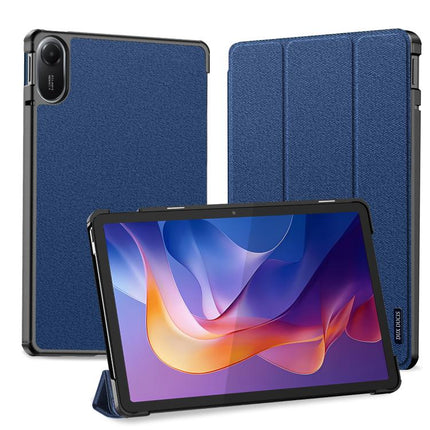 DUX DUCIS Domo Series Magnetic Flip Leather Tablet Case, For Xiaomi Pad 7S Pro 12.5, For Xiaomi Redmi Pad 2, For Xiaomi Redmi Pad SE, For Xiaomi Pad 6 Pro / Pad 6