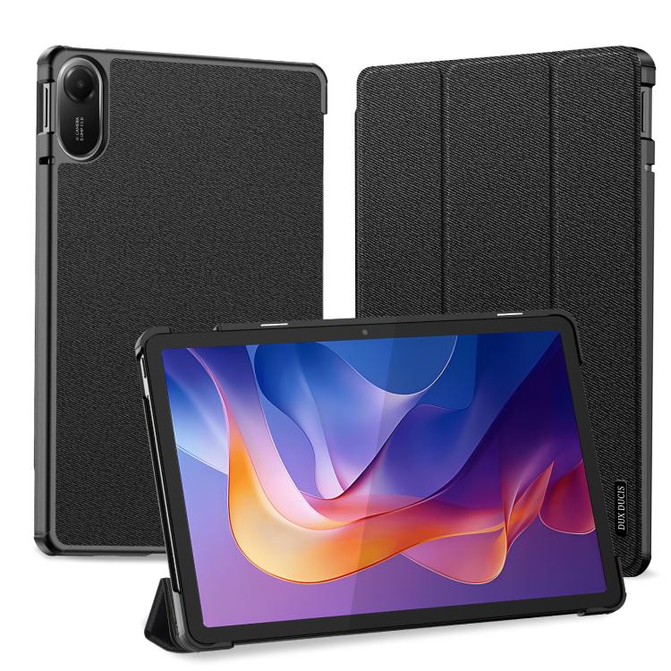 DUX DUCIS Domo Series Magnetic Flip Leather Tablet Case, For Xiaomi Pad 7S Pro 12.5, For Xiaomi Redmi Pad 2, For Xiaomi Pad 7 / 7 Pro, For Xiaomi Redmi Pad SE 4G, For Xiaomi Redmi Pad SE, For Xiaomi Pad 6 Pro / Pad 6