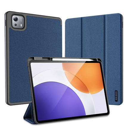 DUX DUCIS Domo Series Magnetic Flip Leather Tablet Case, For Xiaomi Pad 7S Pro 12.5, For Xiaomi Redmi Pad 2, For Xiaomi Redmi Pad SE, For Xiaomi Pad 6 Pro / Pad 6