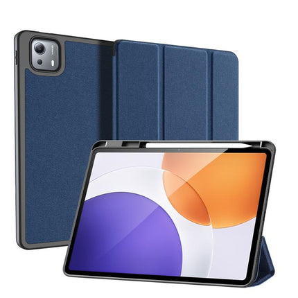 DUX DUCIS Domo Series Magnetic Flip Leather Tablet Case, For Xiaomi Pad 7S Pro 12.5, For Xiaomi Redmi Pad 2, For Xiaomi Redmi Pad SE, For Xiaomi Pad 6 Pro / Pad 6