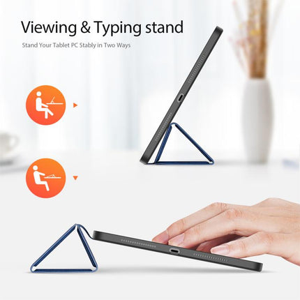 DUX DUCIS Domo Series Magnetic Flip Leather Tablet Case, For Xiaomi Pad 7S Pro 12.5, For Xiaomi Redmi Pad 2, For Xiaomi Redmi Pad SE, For Xiaomi Pad 6 Pro / Pad 6