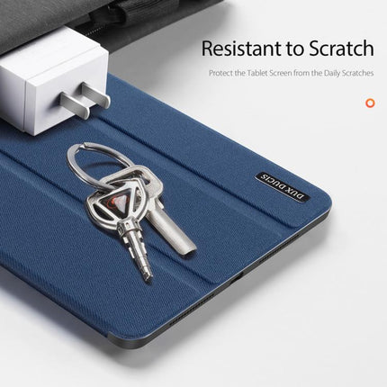 DUX DUCIS Domo Series Magnetic Flip Leather Tablet Case, For Xiaomi Pad 7S Pro 12.5, For Xiaomi Redmi Pad 2, For Xiaomi Redmi Pad SE, For Xiaomi Pad 6 Pro / Pad 6