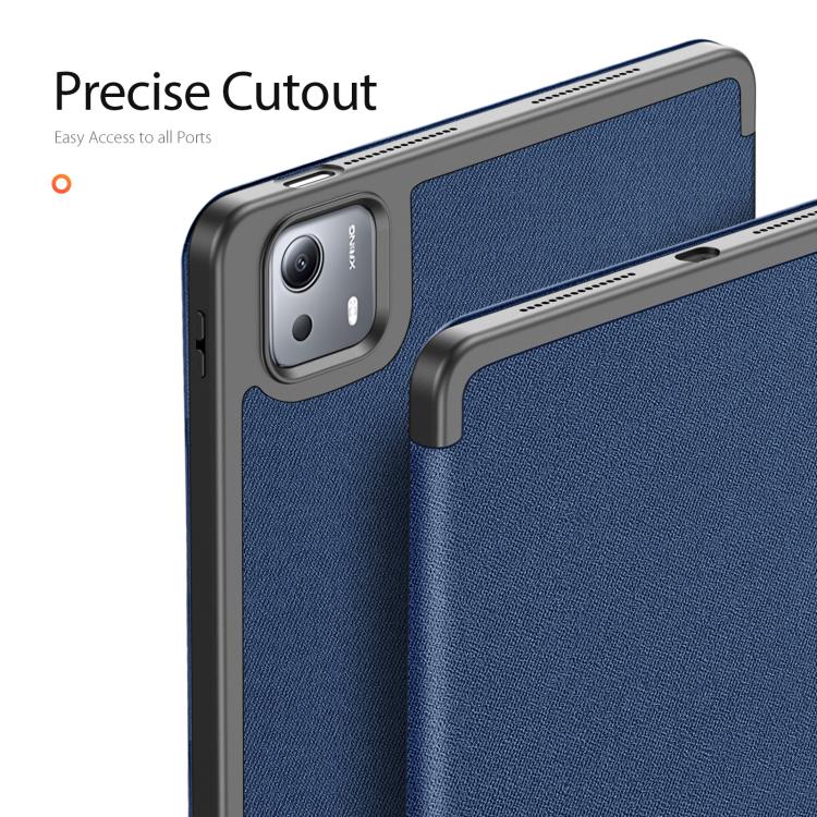 DUX DUCIS Domo Series Magnetic Flip Leather Tablet Case, For Xiaomi Pad 7S Pro 12.5, For Xiaomi Redmi Pad 2, For Xiaomi Pad 7 / 7 Pro, For Xiaomi Redmi Pad SE 4G, For Xiaomi Redmi Pad SE, For Xiaomi Pad 6 Pro / Pad 6