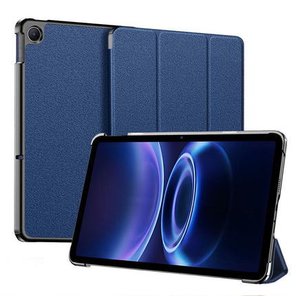 DUX DUCIS Domo Series Magnetic Flip Leather Tablet Case, For Redmi Pad 2 SE 9.7 inch 2026, For Xiaomi Pad 8 / 8 Pro / 7 / 7 Pro, For Xiaomi Pad 7S Pro 12.5, For Xiaomi Redmi Pad 2, For Xiaomi Redmi Pad SE 4G, For Xiaomi Redmi Pad SE                    ...