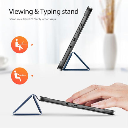 DUX DUCIS Domo Series Magnetic Flip Leather Tablet Case, For Redmi Pad 2 SE 9.7 inch 2026, For Xiaomi Pad 7S Pro 12.5, For Xiaomi Redmi Pad 2, For Xiaomi Pad 6 Pro / Pad 6
