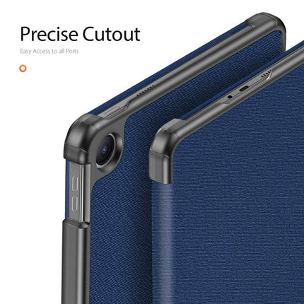 DUX DUCIS Domo Series Magnetic Flip Leather Tablet Case, For Redmi Pad 2 SE 9.7 inch 2026, For Xiaomi Pad 7S Pro 12.5, For Xiaomi Redmi Pad 2, For Xiaomi Pad 6 Pro / Pad 6