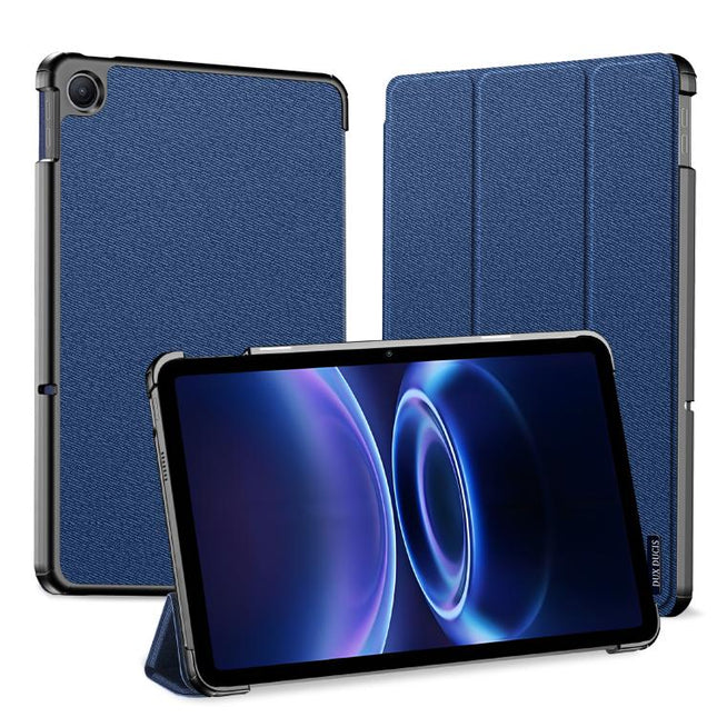 DUX DUCIS Domo Series Magnetic Flip Leather Tablet Case, For Redmi Pad 2 SE 9.7 inch 2026, For Xiaomi Pad 7S Pro 12.5, For Xiaomi Redmi Pad 2, For Xiaomi Pad 6 Pro / Pad 6