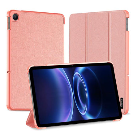 DUX DUCIS Domo Series Magnetic Flip Leather Tablet Case, For Redmi Pad 2 SE 9.7 inch 2026, For Xiaomi Pad 7S Pro 12.5, For Xiaomi Redmi Pad 2, For Xiaomi Pad 6 Pro / Pad 6