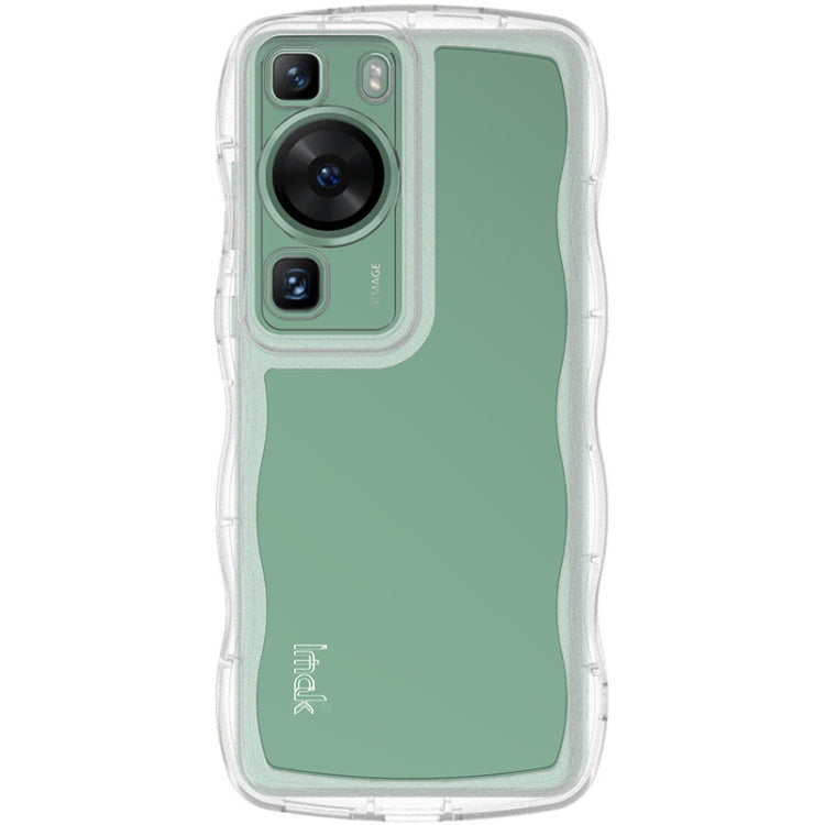 IMAK UX-8 Series Shockproof TPU Phone Case, For Huawei P60 / P60 Pro