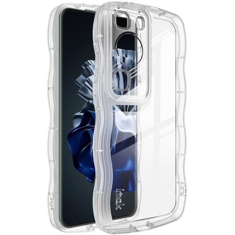 IMAK UX-8 Series Shockproof TPU Phone Case, For Huawei P60 / P60 Pro