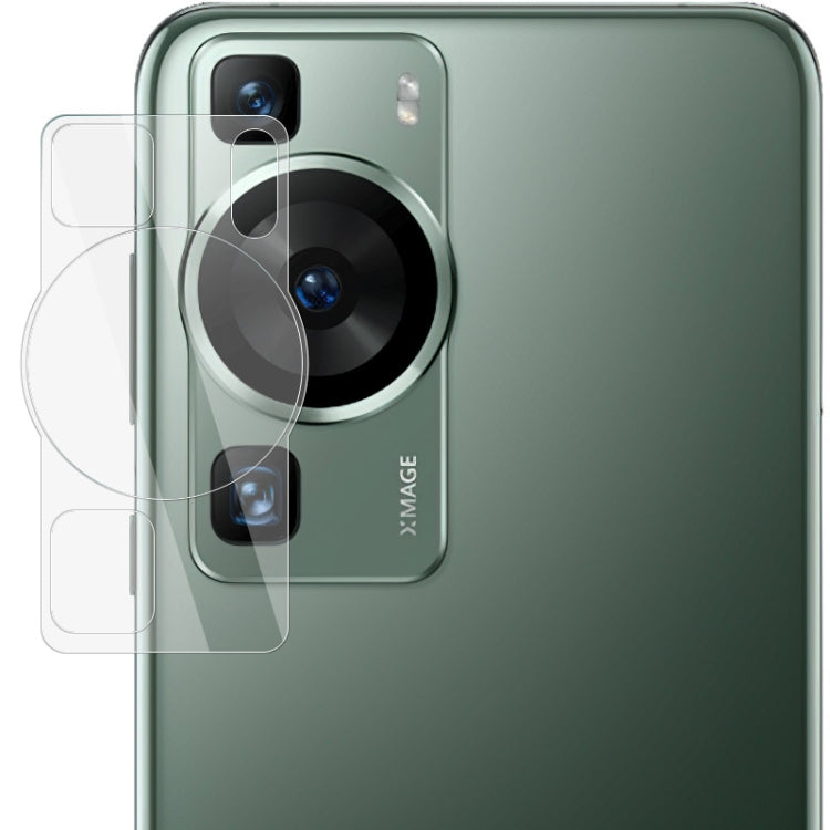 imak Integrated Rear Camera Lens Tempered Glass Film, For Huawei P60 / P60 Pro, For Huawei P60 Art, For ZTE nubia Z50 Ultra 5G