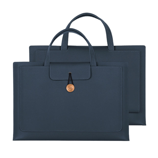 Universal Elastic Thread Button Portable Laptop Inner Bag, 13-14 inch, 15-16 inch