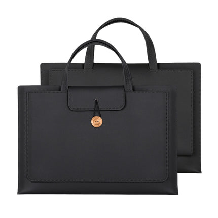 Universal Elastic Thread Button Portable Laptop Inner Bag, 13-14 inch, 15-16 inch