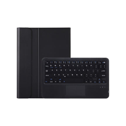 A0N7-A Lambskin Texture Ultra-thin Bluetooth Keyboard Leather Case with Touchpad