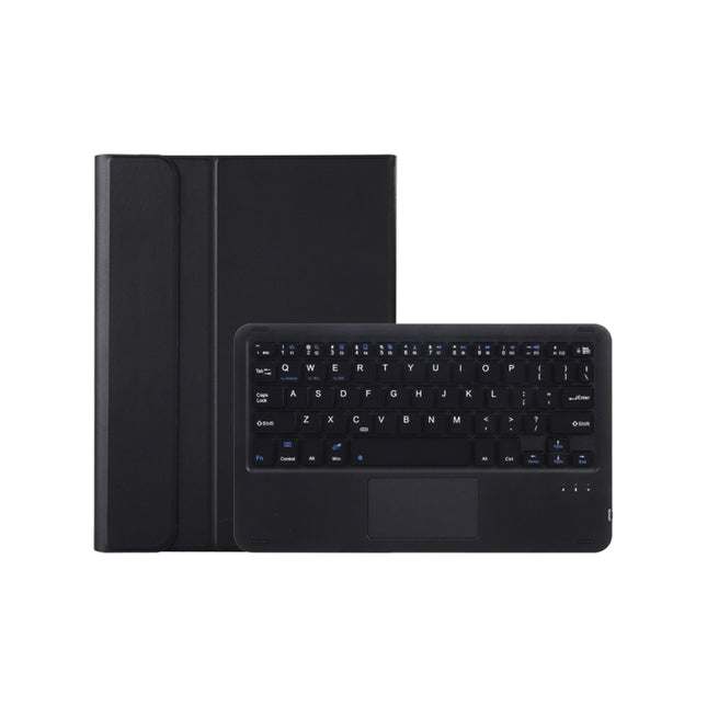 A0N7-A Lambskin Texture Ultra-thin Bluetooth Keyboard Leather Case with Touchpad