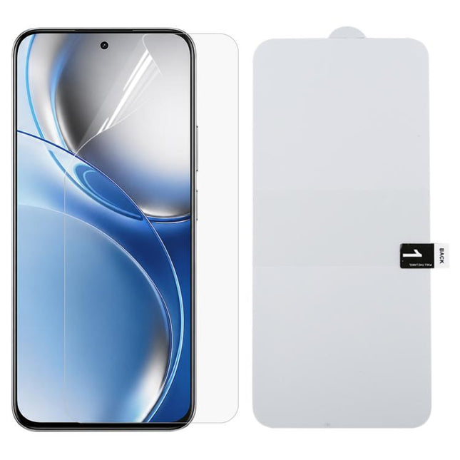 Full Screen Protector Explosion-proof Hydrogel Film, For Realme P4R 5G, For Realme C100i 4G, For Realme C100x 4G, For Realme C100 5G, For Realme C100 4G, For Realme Narzo 100 Lite 5G, For Realme C51s, For Realme C71 India, For Realme 15 5G             ...