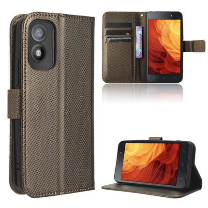 Diamond Texture Leather Phone Case, For Itel A18, For Motorola Moto G Power 2023, For OPPO A1 5G, For OPPO Find X6 Pro